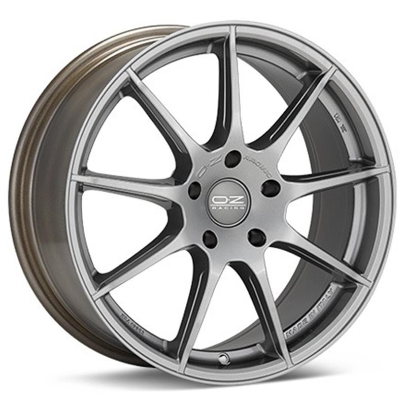 Cerchio OZ RACING Omnia Grigio Corsa Bright 5 fori 18\" 8X18 ET45 5x112