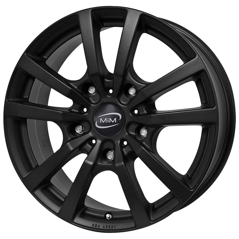 Cerchio RC DESIGN Rc25 Shiny Dark 5 fori 16\" 6.5X16 ET48 5x118