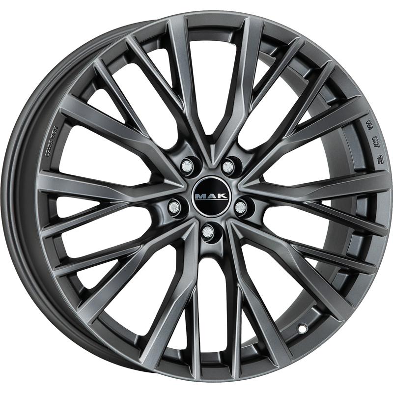 Cerchi in Lega MAK Kent M Titan 5 fori 22\" 10X22 ET43 5x120