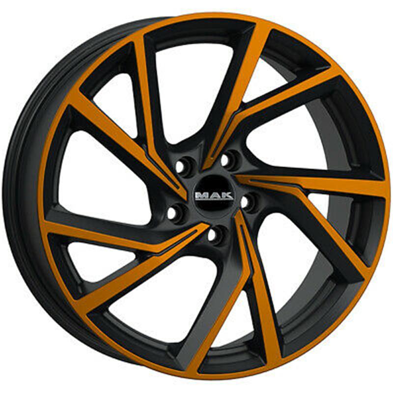 Cerchio MAK Kassel Black And Bronze 5 fori 19\" 7.5X19 ET50 5x112