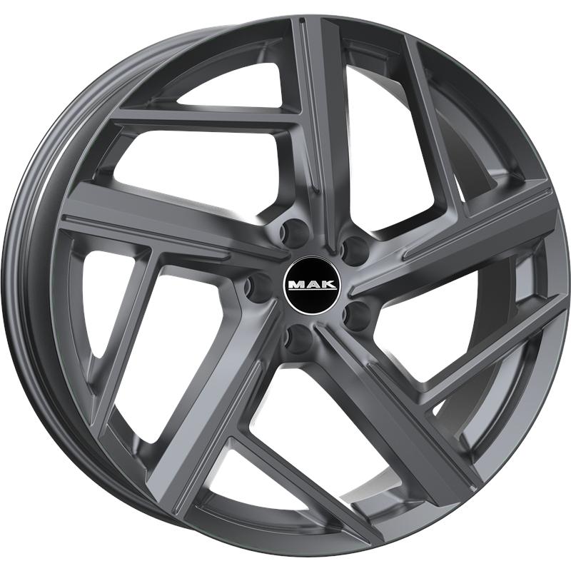 Cerchi in Lega MAK Qvattro M Titan 5 fori 20\" 8.5X20 ET38 5x112