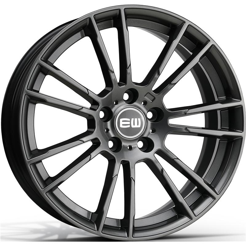 Cerchio EW Ew01 Stargaze Palladium 5 fori 18\" 8X18 ET43 5x112