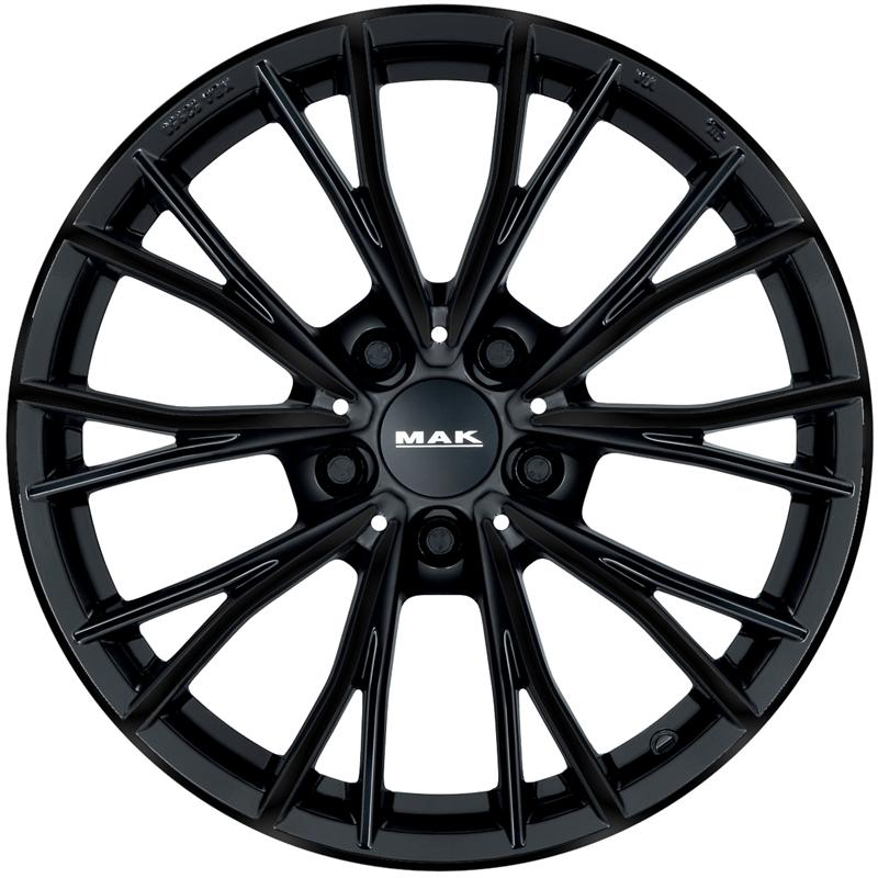 Cerchio MAK Mark Glossy Black 5 fori 18\" 9X18 ET28 5x112