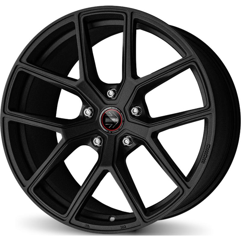 Cerchio MOMO WHEELS RF-01 Nero Sabbiato 5 fori 18\" 8X18 ET38 5x112
