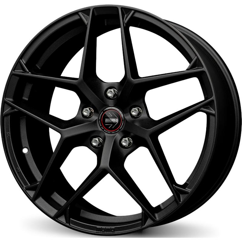 Cerchio MOMO WHEELS RF-07 Nero Sabbiato 5 fori 19\" 8.5X19 ET45 5x112