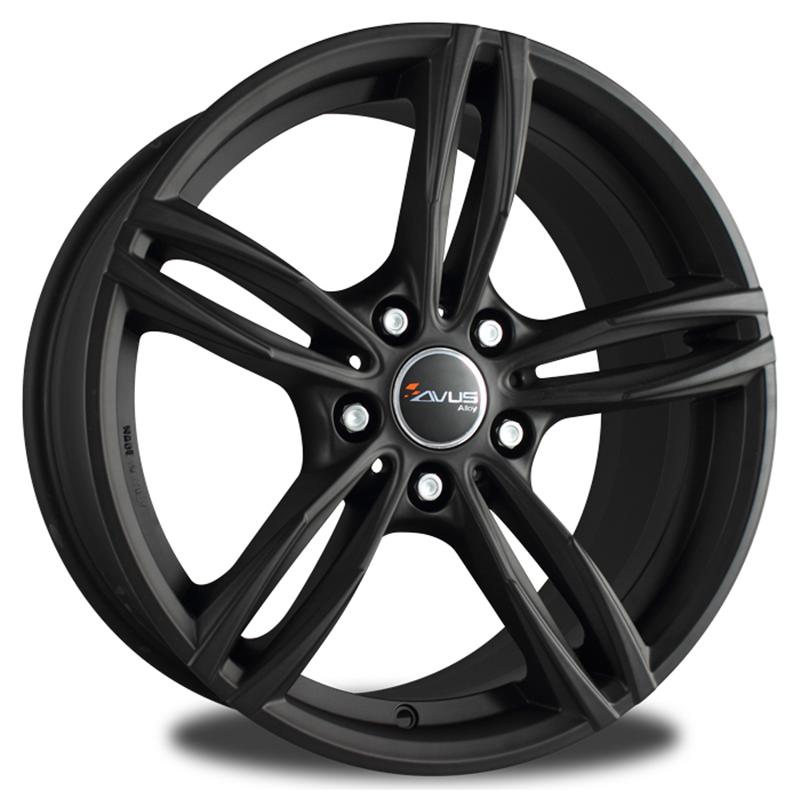 Cerchio AVUS AC-Mb3 Matt Black 5 fori 18\" 8.5X18 ET47 5x120