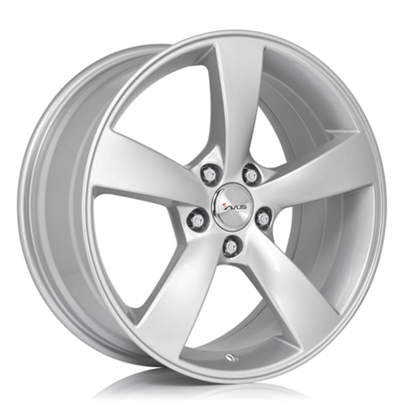 Cerchio AVUS Af10 Hyper Silver 5 fori 20\" 10X20 ET19 5x112
