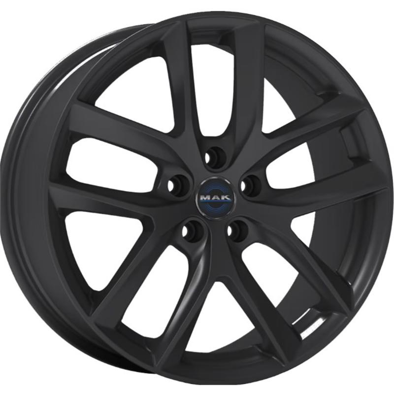 Cerchio MAK Voltage Glossy Black 5 fori 18\" 8.5X18 ET40 5x114.3