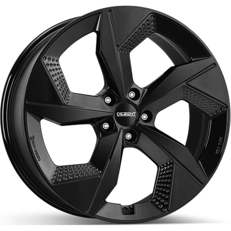 Cerchio DEZENT Ao Black 5 fori 19\" 7.5X19 ET50 5x112
