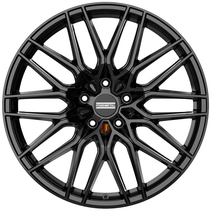 Cerchio FONDMETAL Cratos Glossy Black 5 fori 22\" 10X22 ET31 5x112