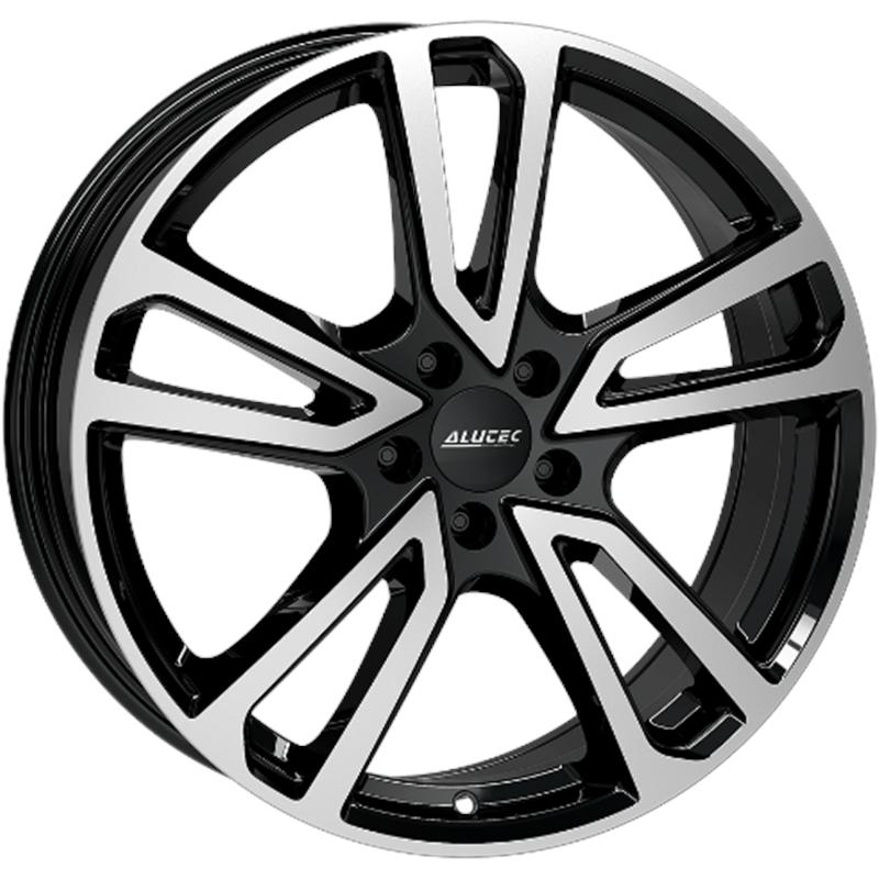 Cerchio AT Tormenta Diamant Schwarz Frontpoliert 5 fori 18\" 8X18 ET43 5x112