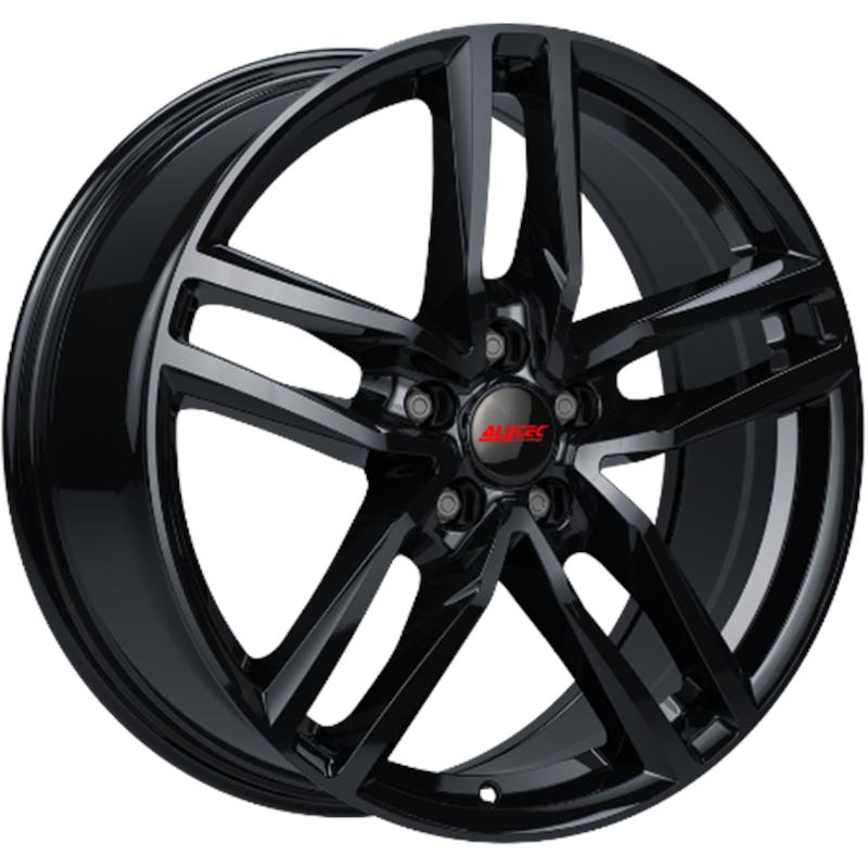 Cerchio ALUTEC Ikenu Diamant Schwarz 5 fori 19\" 9X19 ET40 5x114.3