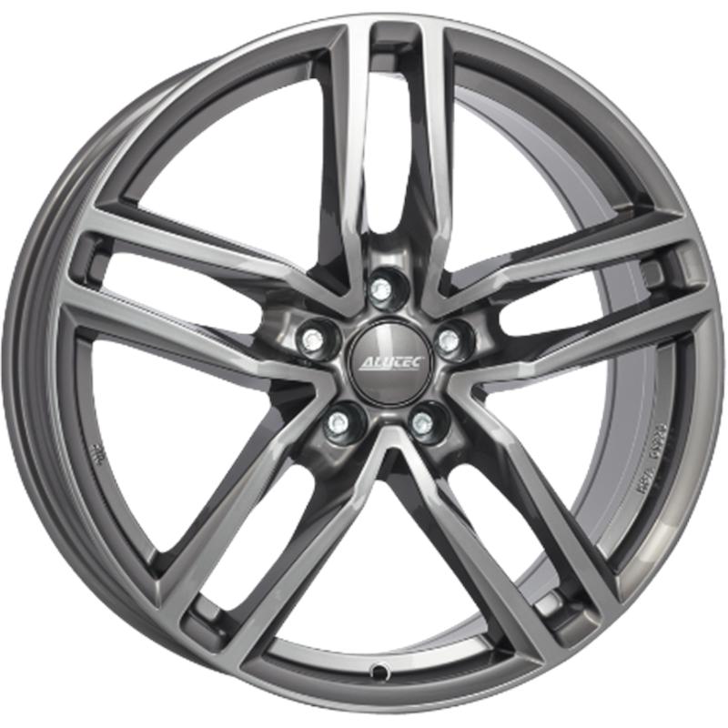 Cerchio ALUTEC Ikenu Metal Grey 5 fori 19\" 9X19 ET40 5x114.3