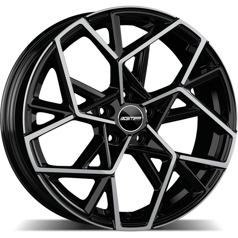 Cerchio GMP Cartesio Black Diamond 5 fori 19\" 8X19 ET43 5x112
