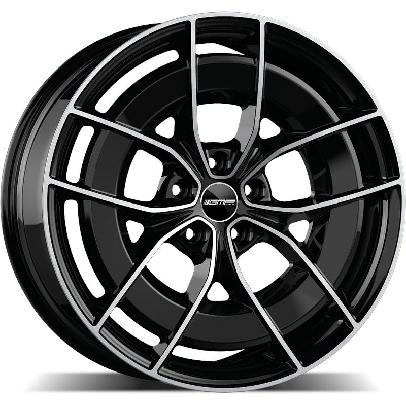 Cerchio GMP Energia Black Diamond 5 fori 21\" 8.5X21 ET30 5x112