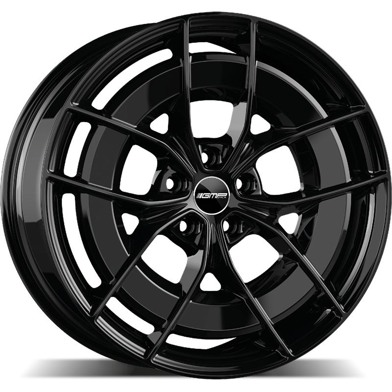 Cerchio GMP Energia Glossy Black 5 fori 20\" 8.5X20 ET38 5x112