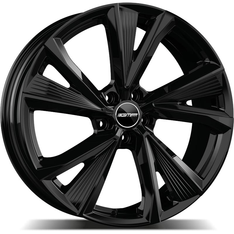 Cerchio GMP Evento Glossy Black 5 fori 18\" 8X18 ET35 5x112