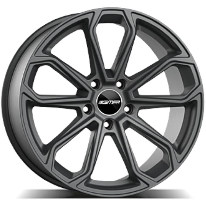 Cerchio GMP Furiosa Matt Anthracite 5 fori 21\" 10.5X21 ET19 5x112