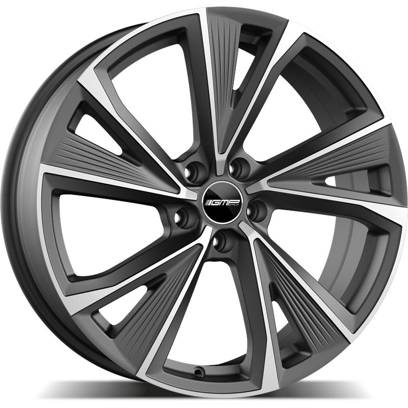 Cerchio GMP Evento Matt Anthracite Diamond 5 fori 18\" 8X18 ET45 5x112