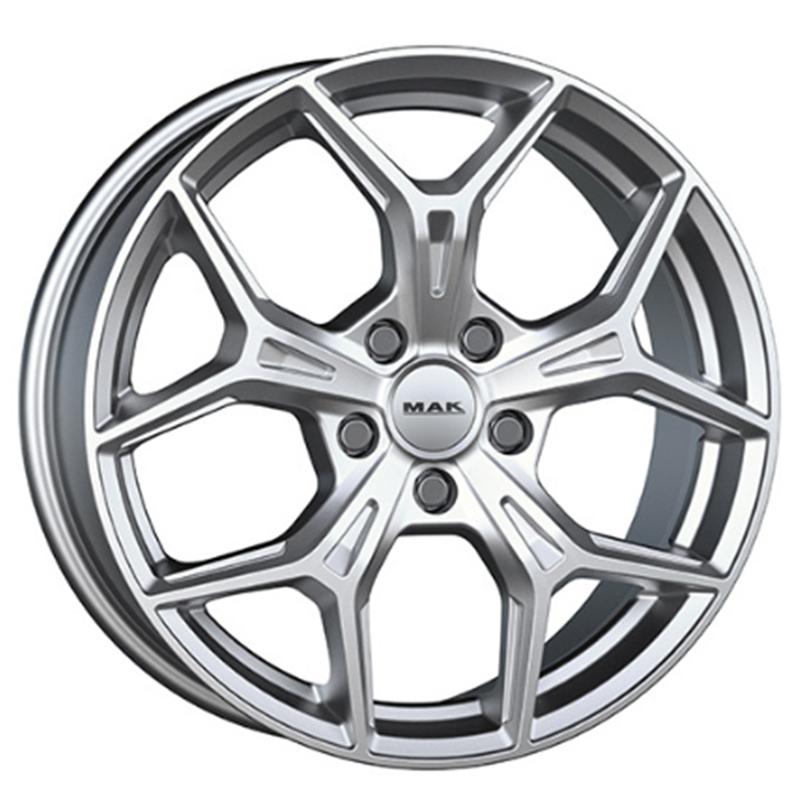 Cerchio MAK Epica Light Titan 4 fori 17\" 7X17 ET47.5 4x108