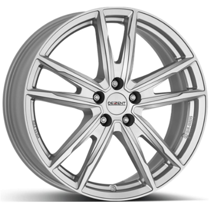 Cerchio DEZENT Kf Silver 5 fori 18\" 7X18 ET47.5 5x108