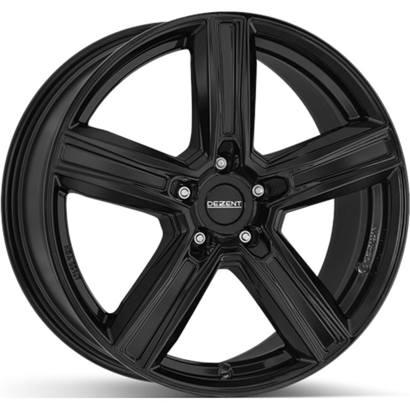 Cerchio DEZENT Kg Black 5 fori 18\" 7X18 ET47.5 5x108