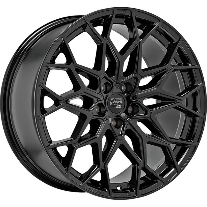 Cerchio MSW Msw 51 Glossy Black 5 fori 20\" 8.5X20 ET35 5x112