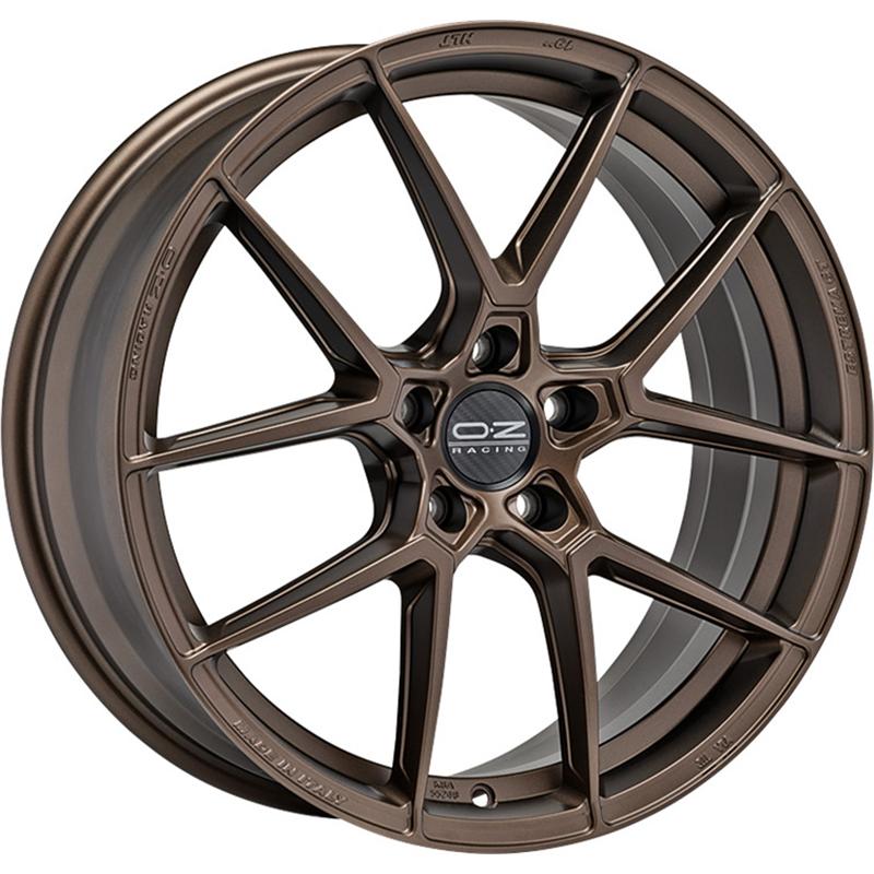 Cerchio OZ RACING Estrema Gt Hlt Matt Bronze 5 fori 18\" 8X18 ET35 5x112