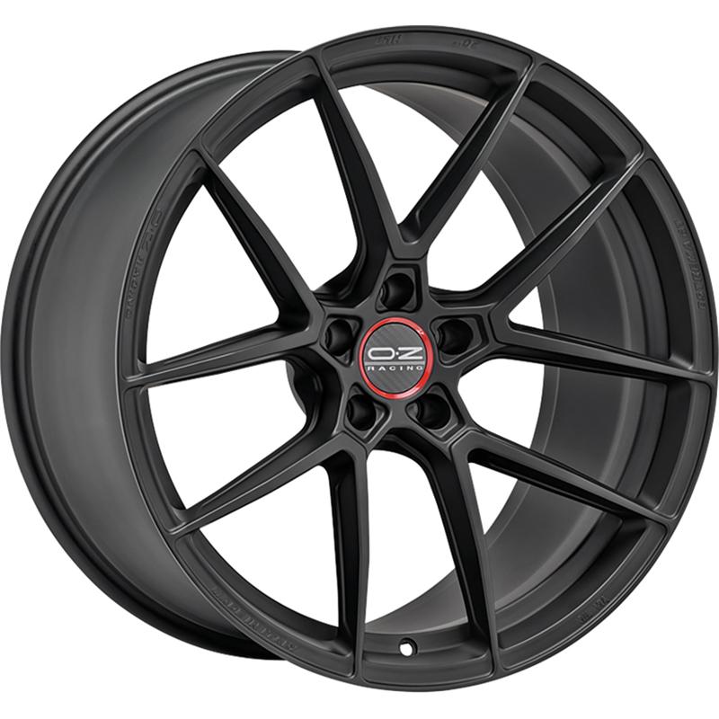 Cerchio OZ RACING Estrema Gt Hlt Satin Black 5 fori 18\" 8X18 ET35 5x112