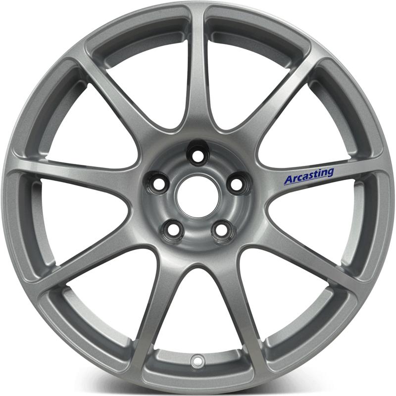 Cerchio ARCASTING Excalibur Glossy Anthracite 5 fori 17\" 7X17 ET42 5x112