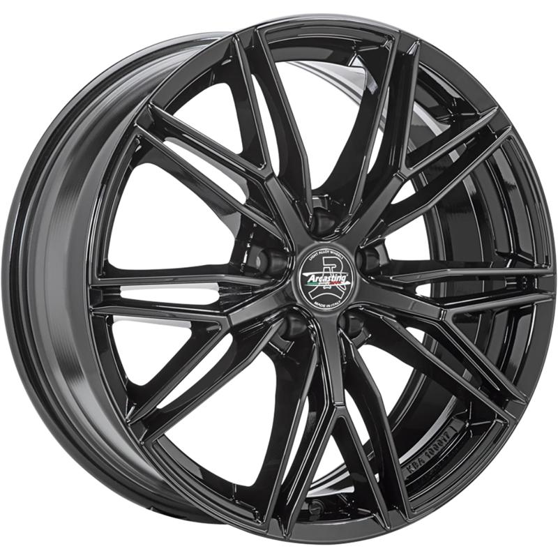 Cerchio ARCASTING Predator Glossy Black 5 fori 19\" 8X19 ET43 5x112