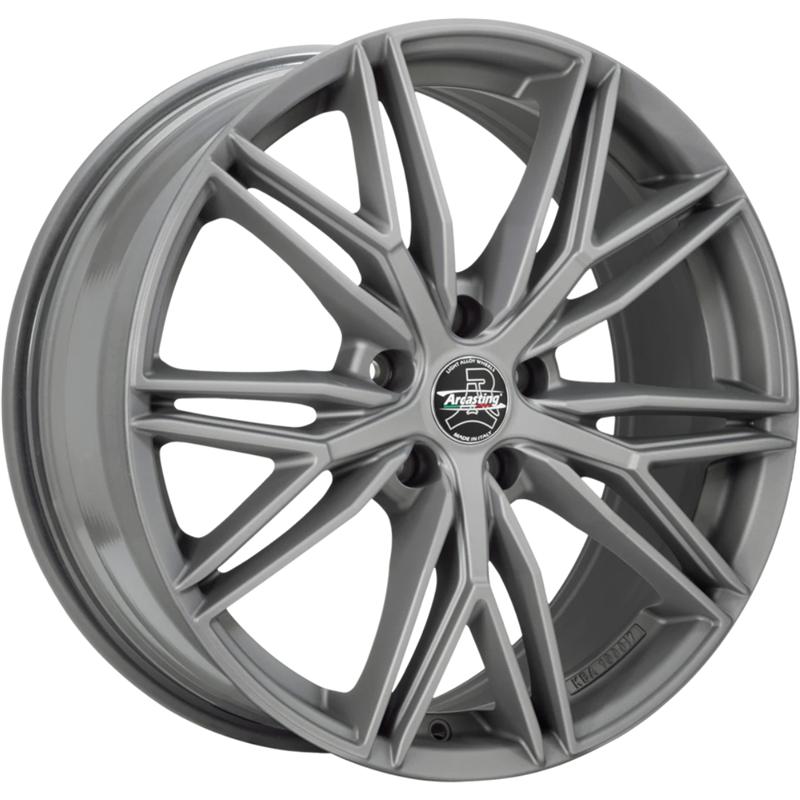 Cerchio ARCASTING Predator Grigio Corsa 5 fori 19\" 8X19 ET43 5x112