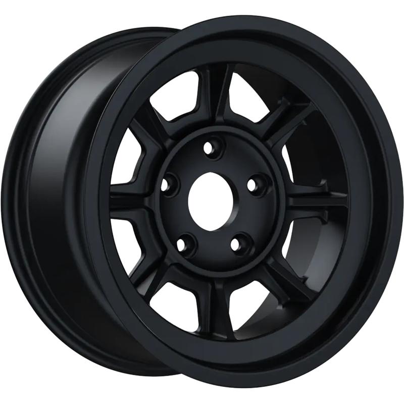 Cerchio FONDMETAL Pag16 Matt Black 5 fori 16\" 9X16 ET0 5x130