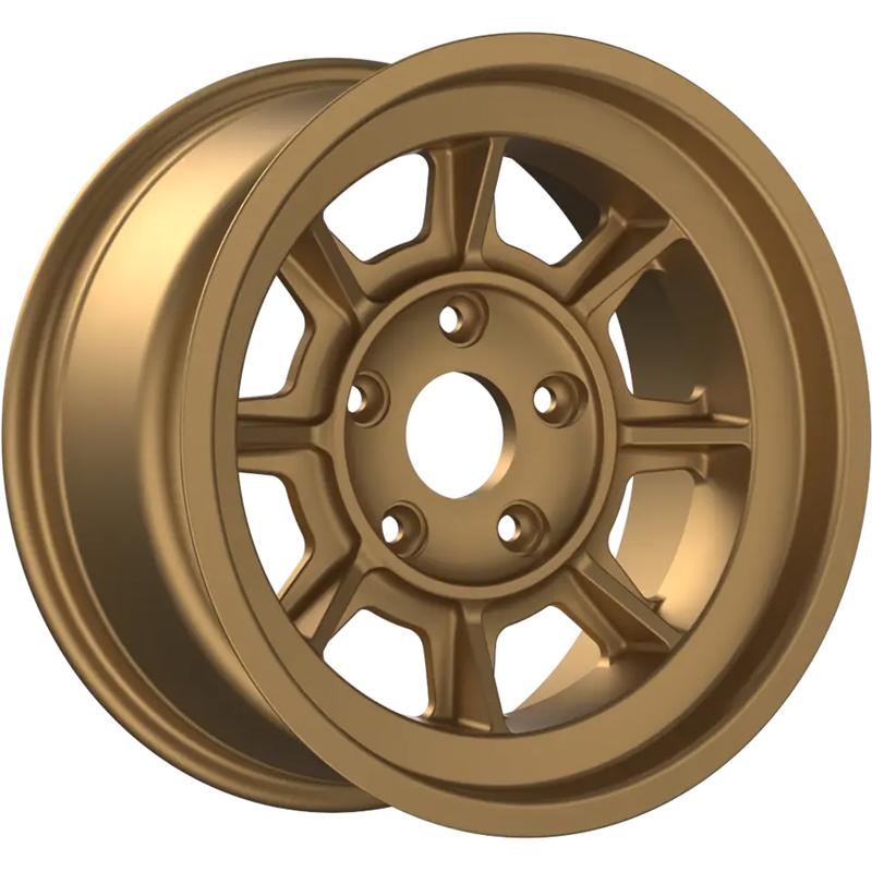 Cerchio FONDMETAL Pag16 Matt Gold 5 fori 16\" 9X16 ET0 5x130