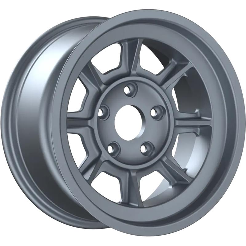 Cerchio FONDMETAL Pag16 Matt Silver 5 fori 16\" 7X16 ET23.3 5x130
