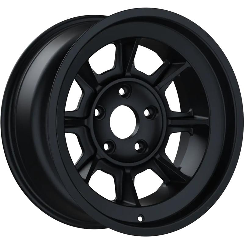 Cerchio FONDMETAL Pag17 Matt Black 5 fori 17\" 10X17 ET-35 5x130