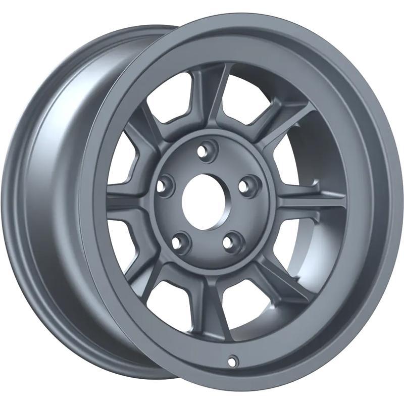 Cerchio FONDMETAL Pag17 Matt Silver 5 fori 17\" 10X17 ET-35 5x130