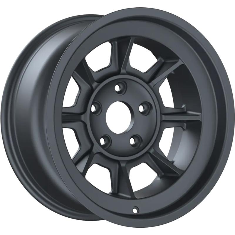 Cerchio FONDMETAL Pag17 Matt Titanium 5 fori 17\" 10X17 ET-35 5x130