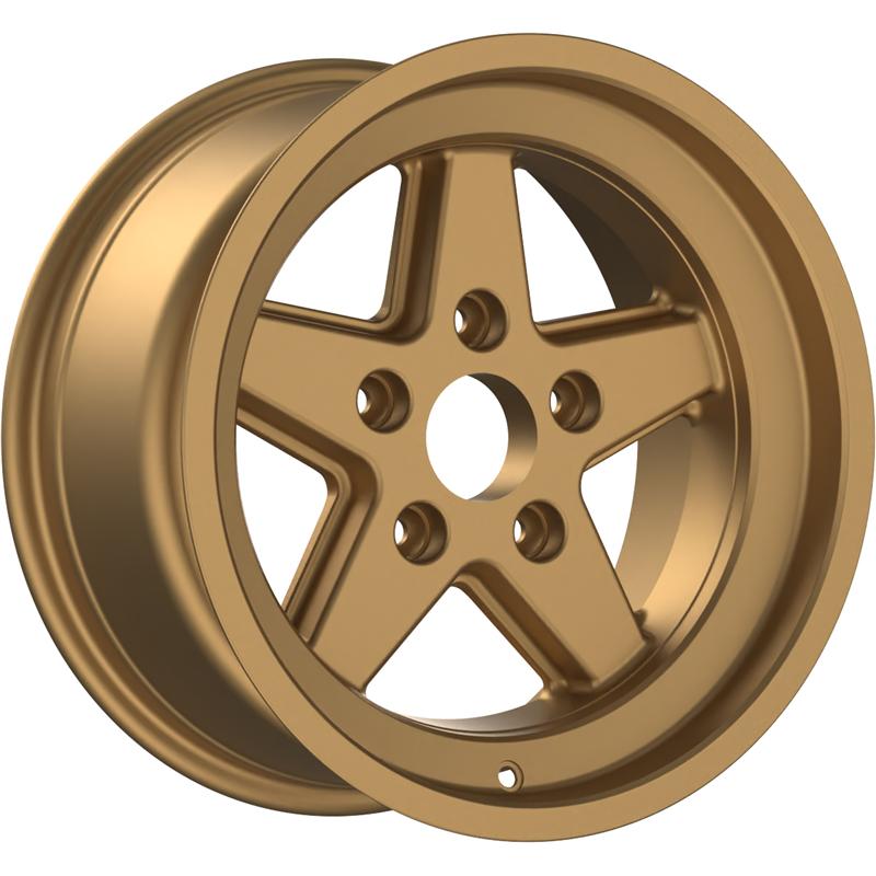 Cerchio FONDMETAL Rsr16 Matt Gold 5 fori 16\" 9X16 ET0 5x130