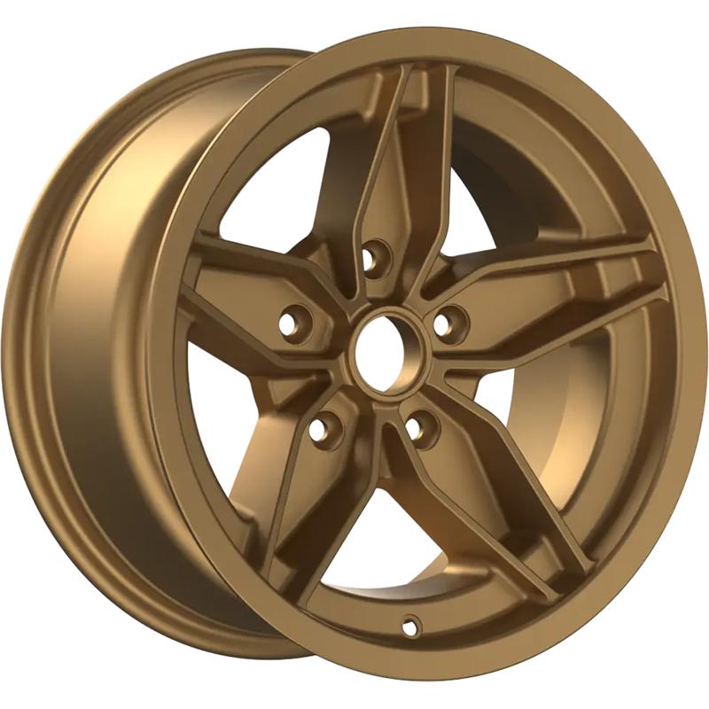 Cerchi in Lega FONDMETAL Str16 Matt Gold 5 fori 16\" 8X16 ET10.6 5x130