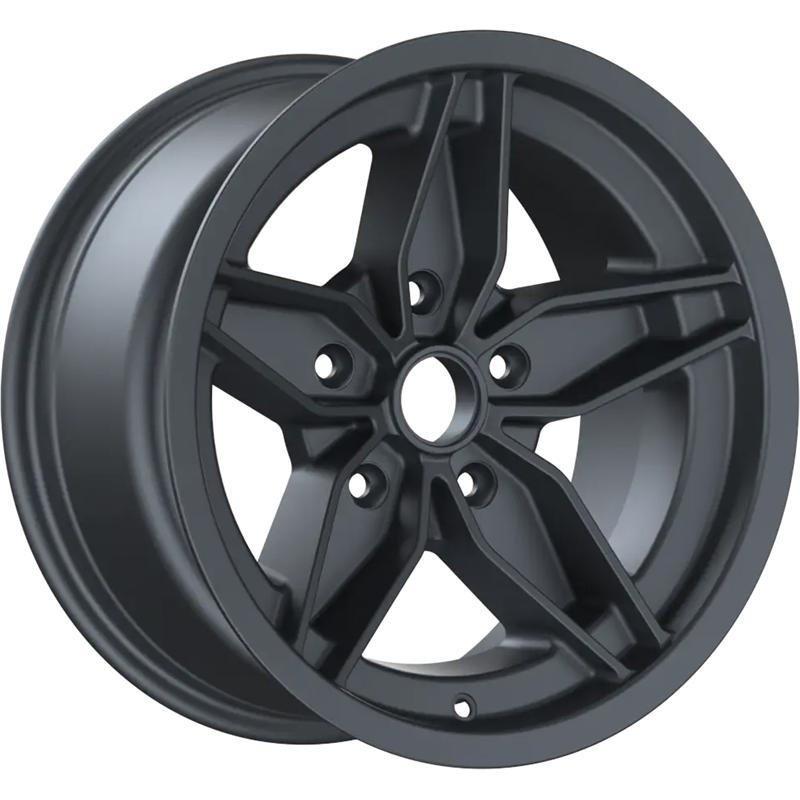 Cerchi in Lega FONDMETAL Str16 Matt Titanium 5 fori 16\" 9X16 ET0 5x130