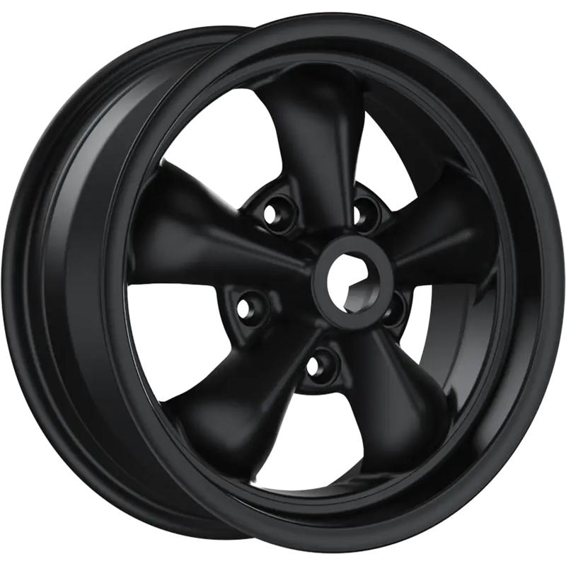Cerchio FONDMETAL Tt01 Matt Black 5 fori 15\" 6X15 ET36 5x130