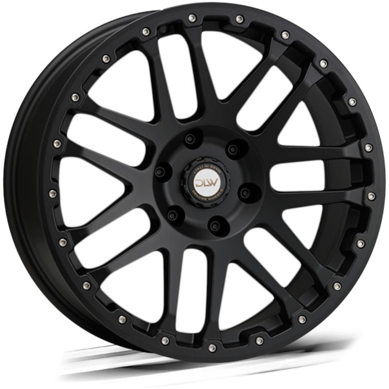 Cerchio ETA BETA Combat cv Matt Black 6 fori 22\" 10X22 ET15 6x139.7