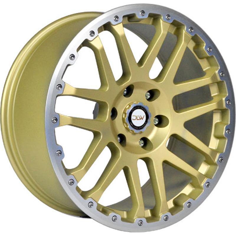 Cerchio ETA BETA Combat cv Matt Gold Lip cap Polish 5 fori 17\" 8X17 ET45 5x120