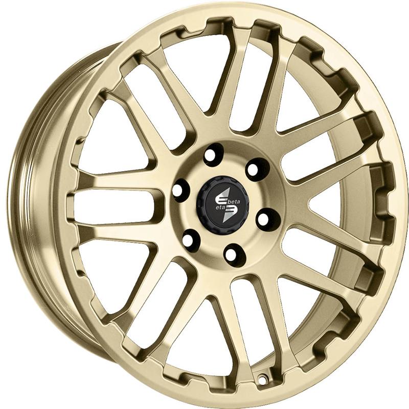 Cerchio ETA BETA Combat cv Shiny Gold 6 fori 17\" 8X17 ET25 6x139.7