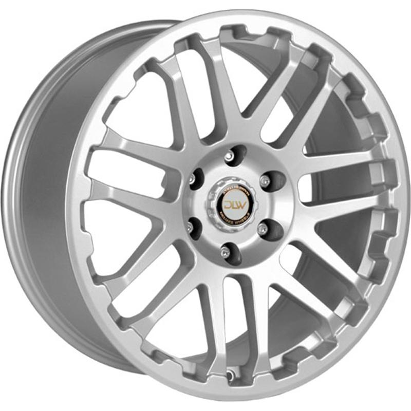 Cerchio ETA BETA CombaT-H Silver 6 fori 18\" 8X18 ET28 6x139.7