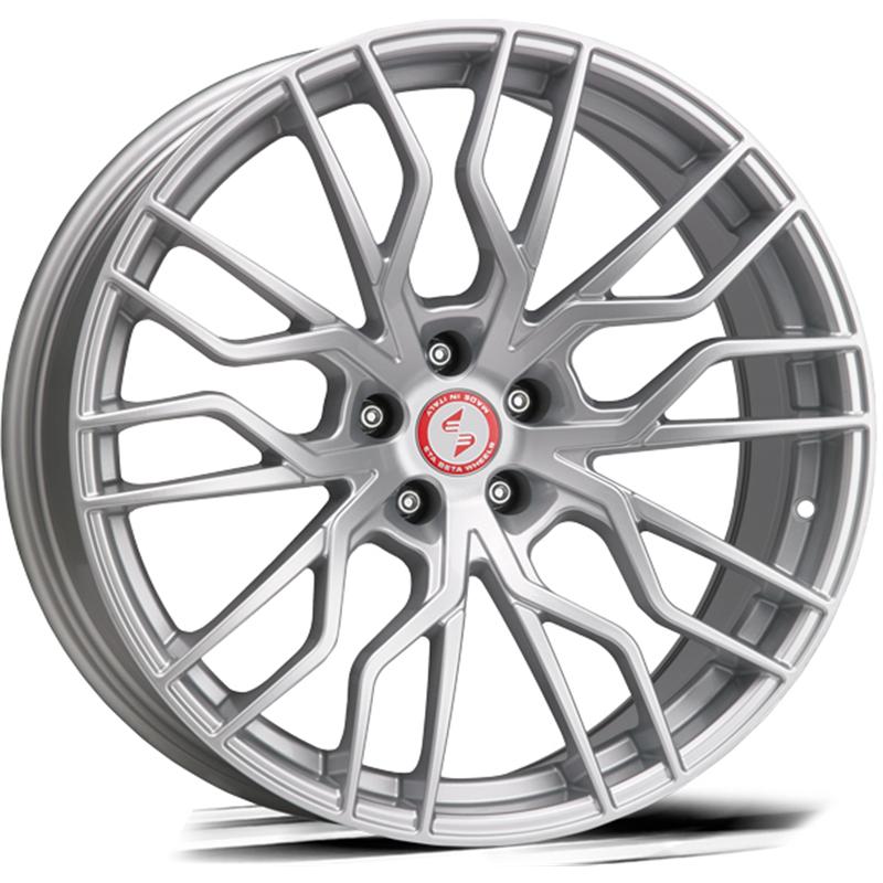 Cerchi in Lega ETA BETA MedusA-K Silver 5 fori 21\" 9.5X21 ET37 5x120