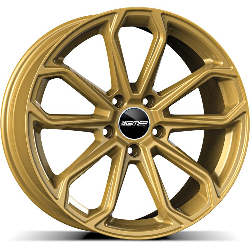 Cerchio GMP Furiosa Gold 5 fori 21\" 10.5X21 ET19 5x112