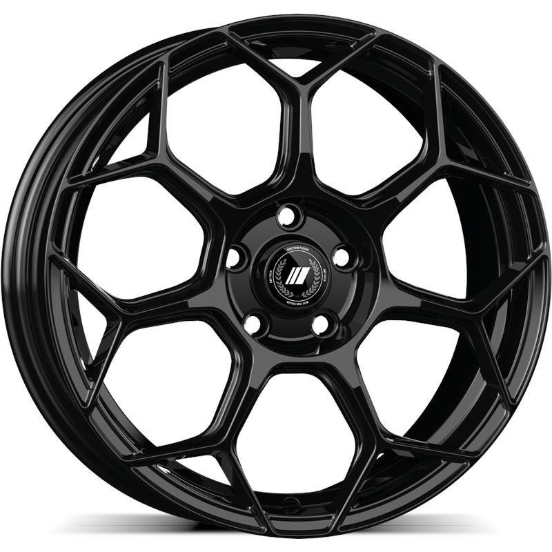 Cerchio GMP Race Nero Corsa 4 fori 18\" 7X18 ET38 4x108