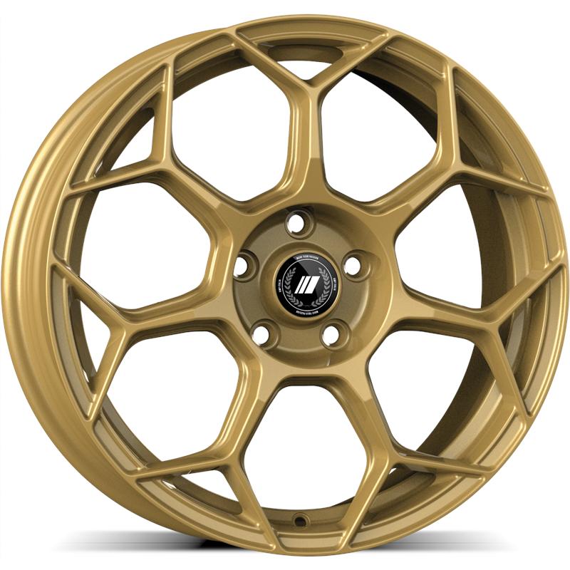 Cerchio GMP Race Oro Corsa 5 fori 18\" 8X18 ET35 5x112